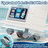3-5, Set, 3 4 5 Lehoo Castle Doctor Kit for Toddlers Kids Doctors Play Mobile Cart with Lights and Sound, Pretend Play