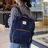 Backpack Pack Ramhorn Diaper Bag Multifunction Waterproof Travel Back for Mom Blue