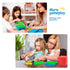 Plastic Base Ten Blocks Set, Maths Manipulatives for 2nd Grade Classrooms, Counting Cubes for Learning Maths
