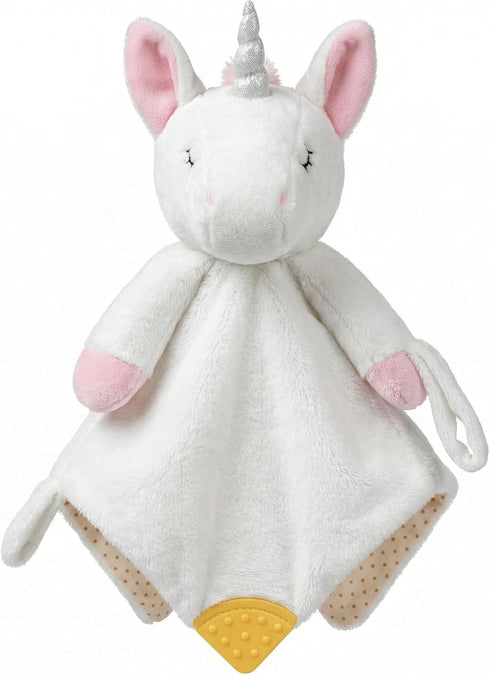 BEREST Unicorn Baby Sleep Soother 4-in-1 Sound Machine with Heartbeat & White