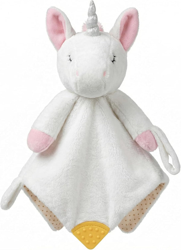 BEREST Unicorn Baby Sleep Soother 4-in-1 Sound Machine with Heartbeat & White