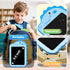 2 Pack 6.5 Inch 3 4 5 6 7 8 LCD Writing Tablet for Kids, Colorful Doodle Board Drawing Tablet, Educational Kid Toys