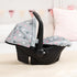 18 Bayer Baby Doll Car Seat with Retractable Canopy & Harness for Dolls up