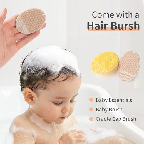 Baby Bath Rinse Cup, Bath Cup for rinsing Hair,The Silicone Material is Soft and Safe, a Good Choice for Baby Bath