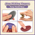 8 Pack Fidget Toys Adults Sensory Stone: Texture Worry Stone for Kids Calming - Sensory Autism Toys for Stress Relief