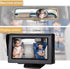 1080P 4.3 inch Itomoro Baby Car Camera, Easily Install Baby Car Mirror Clear Car Baby Camera for Rear Facing Seat