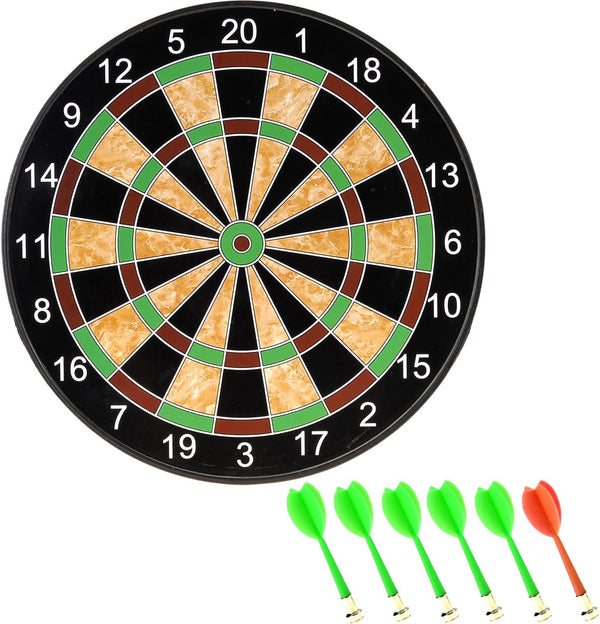 PowerTRC Magnetic Dart Board Game - Indoor Outdoor Toy for Kids, Gift for Ages 5-12