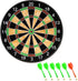 PowerTRC Magnetic Dart Board Game - Indoor Outdoor Toy for Kids, Gift for Ages 5-12