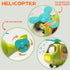 Baby Toys with Fine Motor Activities, Push & Go Cars for 1-3 Year Olds, 2 Pack Interactive Toys
