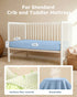 2 Pack 52x28in Yoofoss Baby Crib Sheets Viscose Derived from Bamboo, Fitted Crib Sheet for Boys Girls, Soft