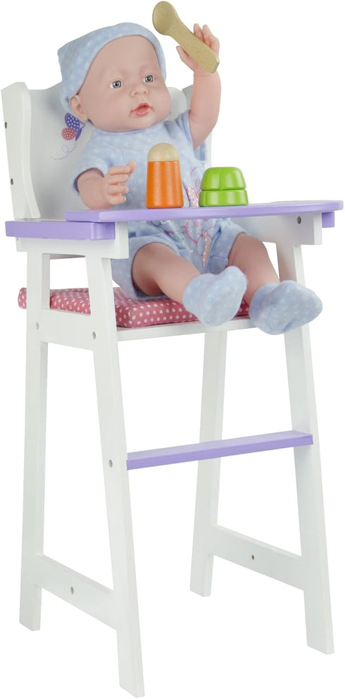 Olivia's Little World - Little Princess Baby Doll High Chair
