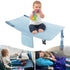 COZYBONDER Toddler Airplane Bed, Kids Airplane Seat Extender Travel Bed, Kids Airplane