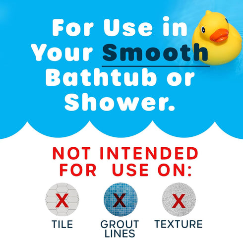 17 29, SlipX Solutions Cloud Shaped Kid & Baby Bath Mat for Tub & Shower x Non-Slip Bathmat, Soft Loofah Cushioning