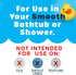 17 29, SlipX Solutions Cloud Shaped Kid & Baby Bath Mat for Tub & Shower x Non-Slip Bathmat, Soft Loofah Cushioning
