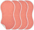 KEIGE 1Pc Girls,11x22in Salmon Burp Cloth,Unisex Large Absorbent Soft Cotton Muslin Burping Cloths for Newborn Boys
