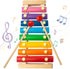 MCPINKY Xylophone for Kids, Educational Musical Toy with Child Safe Mallets for Toddlers 1-3