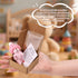 TOYMIS Worry Bear in Box with a Hat, Handmade Positive Mini Plush Bear with Encouragement Card Inspirational Support