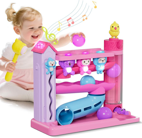 Musical Toddler Toys for 1 2 3 Years Old, Educational Baby Toys