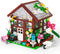 SEMKY City Series Flower House Building Blocks Set with LED Lights, (579Pieces)