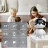 dzcctvipc Bear-2K Mode,5G Vision,24/7 Recording,2-Way -Cute Wireless-Smart Robot-Home Security - Camera,Nanny & Pet