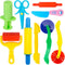 Dough Tool Kit,9 Pcs Basic Clay and Dough Tools Starter Set for