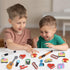 24 Pcs Erasers for Kids, Mini Pencil Eraser Bulk Classroom Prizes, Fun Puzzle Erasers for Preschool Students