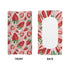 Cute Red Strawberry Print Diaper Changing Pad Covers - Soft Cozy Breathable Sheets for Baby Boys and Girls, 32"x16"