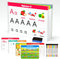 Kindergarten Learning Activities for Kids Age 3-5, 40 Pages Preschool Handwriting Practice Workbook, Toddler