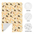Sweet Honey Cute Bees Baby Car Seat Canopy Nursing for Breastfeeding Multi-Use Infant Stretchy Carrier Carseat Winter