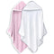 2 Pack Baby Bath Towel - Rayon Made from Bamboo, Ultra Soft