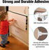 Pabesim 10 Pack Countertop Upgraded Invisible Baby Proofing Cabinet Latch Locks No Drilling or Tools Required, Strong