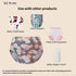 6 Packs 6T EZ Moms Soft Cloth Diaper Covers Reusable Baby Diaper Covers for Girls Portable Rubber Pants for Toddlers