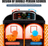 Mini Basketball Game, Tabletop Basketball Toys for Kids and Adults, Desktop Games for Office Stress Relief