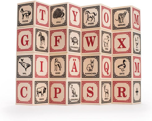 Uncle Goose German Blocks - Made in the USA