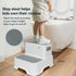 Rivermist Kids 5-in-1 Complete Potty Training Kit with Comfortable Toilet Seat, Non-Slip Step Stool, Interactive Reward