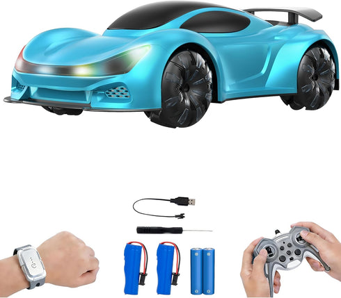 Remote Control Car,Gesture Sensing RC Car,Drift RC Stunt Cars with Light Spray