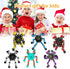 Szcuelz 48PC) Transformable Fidget Spinner for Kids and Adults,Deformable Chain DIY Robot Spinner Sensory Toy, Stress