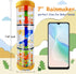 LOOIKOOS Rainmaker Rain Stick Musical Instrument for Babies,Baby Rattle Shaker Sensory Developmental Toy,Raindrops Musical Instrument Toddler Musical Toys for Kids