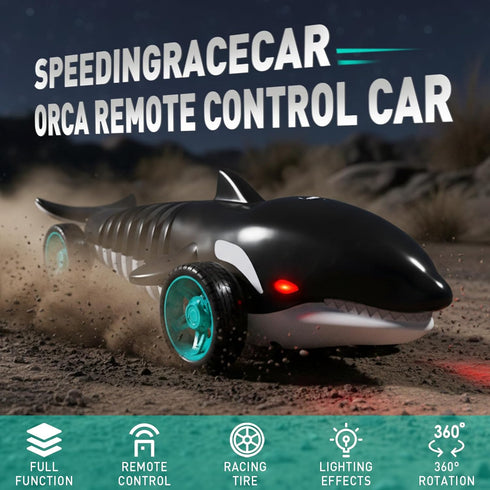 VOOU 3 4 5 6 7 8 9 10 11 12 Remote Control Shark, RC Car Toys can Bend, Turn & Slide Like a Mutant Machine, Birthday