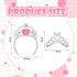Sumind Doll Accessories Jewelry Set 20 Pieces Doll Necklace Crown Play Set Doll Dress up Jewelry includes 10 Necklaces and 10 Crowns for 11.5 Inch Doll