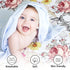Set Baby Crib Include Crib Sheet, HNHUAMING Daisy Floral Baby Receiving Blanket, Nursing Pillow Cover for Boys Girls