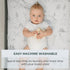 2 Pack Pack Pack Pobibaby - Premium N Play Sheets Fitted for Standard and Plays and Mini Cribs - Ultra-Soft Cotton