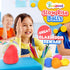 24 Pack Squishy Stress Balls for Kids - Dough Squishy Fidget Toys for Anxiety Relief, Classroom Prize Party Favors Bulk