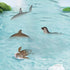 Andux Realistic Marine Life Animals Figures Toys - Wild Jungle Educational Playset FZDW-04 (Dolphin)