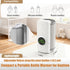 VVU&CCO Charging,6-Speed Nutrition,360 Portable Bottle Warmer,Travel-Easy,Type-C Temperature Control,Locked-in Degree