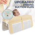 ACGROW Elbow Set 1.5 Bath Kneeler and Rest Pad - Comfortable Thick Baby Bath Kneeler Pads with Toys Organizer, Non-Slip