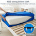 Colingmill 2 8 52.5 28 6.5 Pcs Waterproof Crib Mattress Storage Bag, Oxford Cloth Heavy-Duty Zippered Mattress