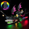 LED Lighting Kit for Lego 71469 Nightmare Shark Ship, Compatible with Building Block Models (Remote Control Version)