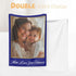 Mantaiyuan 30x40 Personalized Baby Blanket with A Photo Text Customized in Unisex Thickened Receiving Blanket Custom