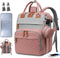 SHITIESHOU Diaper Bag Backpack Baby Bag for Mom Dad with Changing Pad, 19